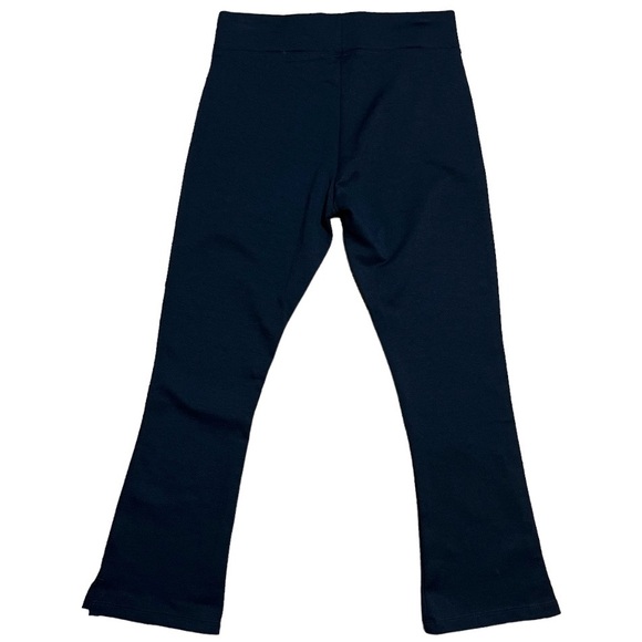 American Giant Black Ponte Kick Flare Pant Sz 2 - Picture 10 of 16